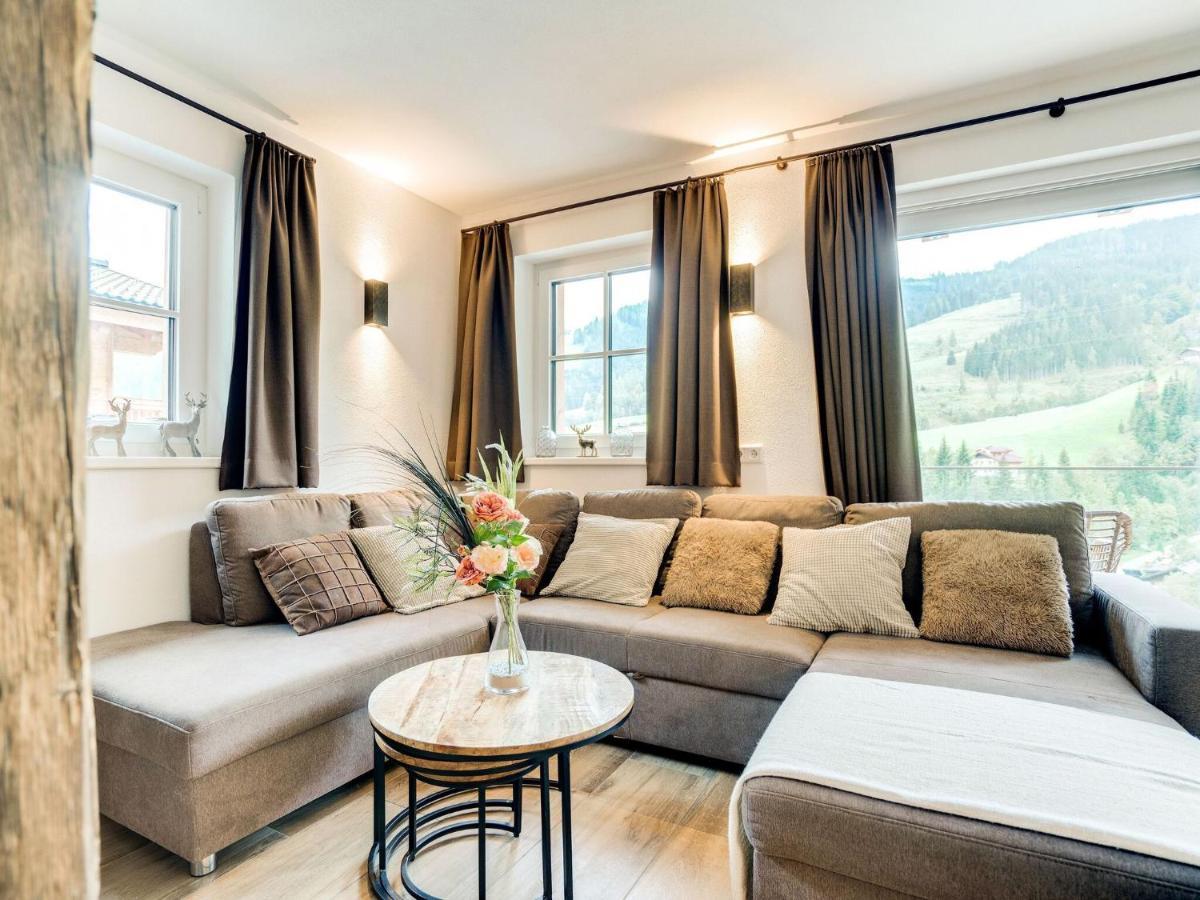 Chalet In Muehlbach Am Hochkoenig With Sauna מראה חיצוני תמונה