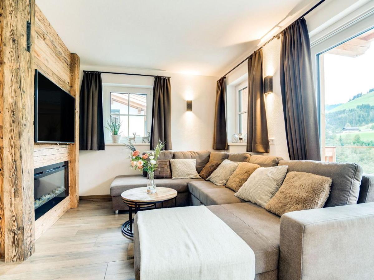 Chalet In Muehlbach Am Hochkoenig With Sauna מראה חיצוני תמונה
