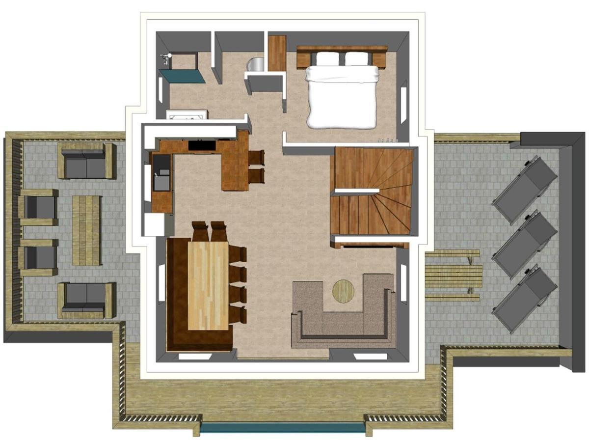 Chalet In Muehlbach Am Hochkoenig With Sauna מראה חיצוני תמונה