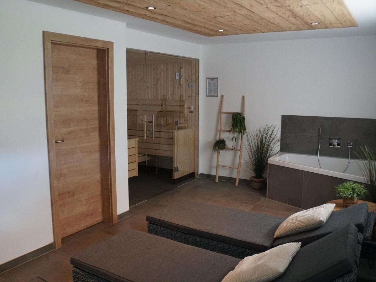 Chalet In Muehlbach Am Hochkoenig With Sauna מראה חיצוני תמונה